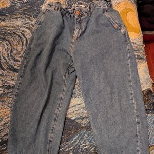Vintage Style Baggy Jeans